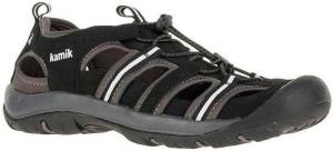 Мужские сандалии Kamik Fischer Fisherman, черный