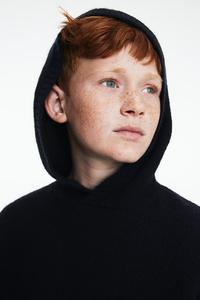 Толстовка тонкой вязки H&M, синий