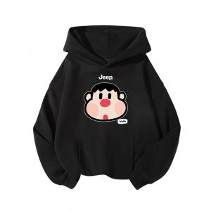 Детская толстовка Jeep, черная