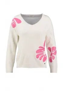 Джемпер с v-образным вырезом для круиза wkn Key Largo, Offwhite