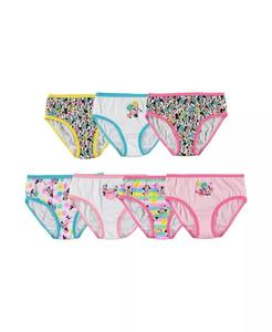 Комплект нижнего белья Minnie для девочек-подростков, 7 пар Disney, мультиколор