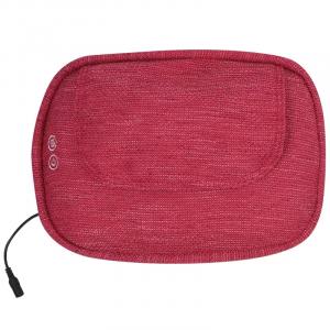 Omron Массажная подушка Multifunctional Waist And Neck Therapy, Red, Overseas Version HM 350 R