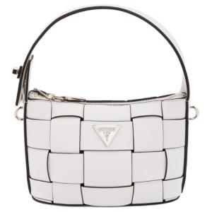 GUESS Искусственная кожа женская белая сумка через плечо, White
