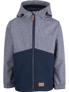 Куртка софтшелл Trespass, синий