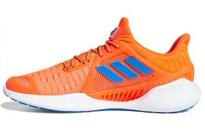 Кроссовки мужские Climacool 2.0 с низким верхом, оранжевые/синие/белые Adidas