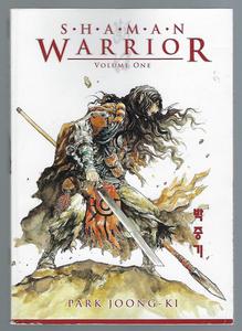 Shaman Warrior Volume 1 (Dark Horse)