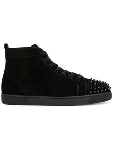 Christian Louboutin Louis hi-top sneakers, черный