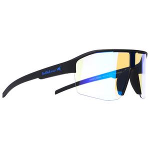 Солнцезащитные очки Dundee Pro Soft Touch, черные, фотохромные, синие, зеркальные Red Bull Spect