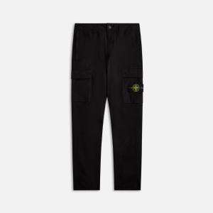 Брюки Stone Island Stretch-Tc Garment Dyed Pant, черный