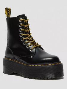 Dr. Martens Кожаные ботинки "Jadon Max" черного цвета