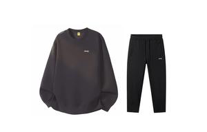 Свитшот-сет Urban Outdoors Unisex Jeep, iron серый+черный casual pants