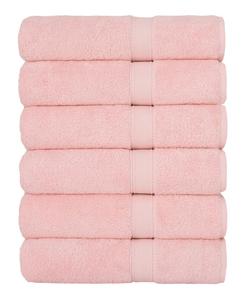 Набор банных полотенец sinemis из 6 предметов Linum Home, Pink