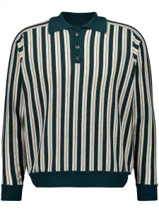 Рубашка поло Hogan BODE, зеленый