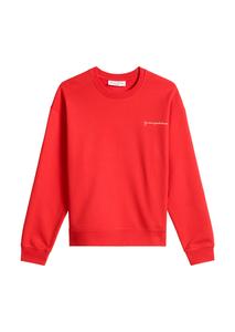 Marc O'Polo DENIM Свитшот в ярко-красном цвете