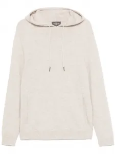 Трикотажное худи Bompard, бежевый