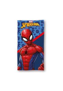 Полотенце пляжное Marvel с рисунком, 70x140 см, синий