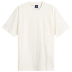 Levi'S Футболка свободного кроя с синей вставкой