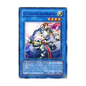 CCG Ку Чулин Пробужденный (Обычный), Yu-Gi-Oh - Strike of Neos - Singles