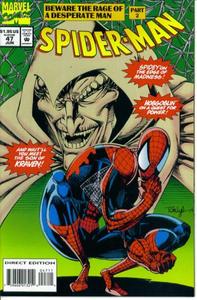 Spider-Man #47 : Old Habits (Beware the Rage of a Desperate Man - Marvel Comics) (Marvel Comics)