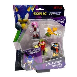 SONIC PRIME, Набор из 5 фигурок, Микс