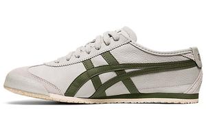 Кроссовки Onitsuka Tiger Mexico 66 Unisex, светло-серый/зеленый