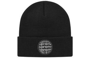 Шапка Supreme Lenticular Patch, черный
