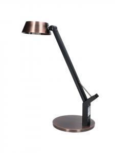 Светодиодная настольная лампа Maxcom GlowPro 8 Вт с регулировкой яркости, медная, медная Maxcom
