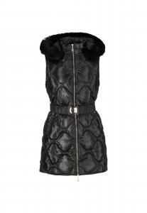 Faina Жилет в черном цвете