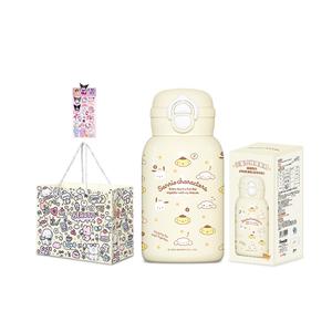 Кружка Hello Kitty My Melody с двойными стенками 500 мл Sanrio, желтый