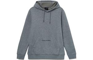 Мужская толстовка Li Ning Wade Collection, серая, с капюшоном, утепленная, стандартного размера