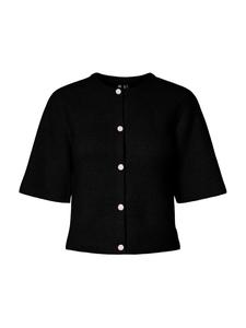 Вязаный кардиган PIECES PCSilly, черный