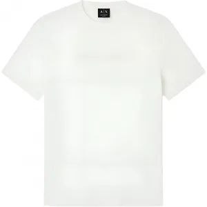 Футболка AE Men's ARMANI EXCHANGE, белый
