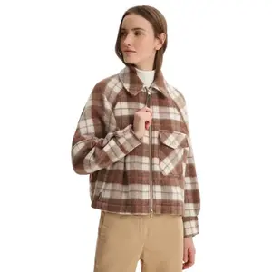 Верхняя рубашка Woolrich Cozy Wool, коричневый