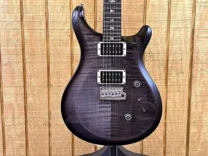 Paul Reed Smith PRS 10-я годовщина S2 Custom 24 ограниченная версия Faded Gray Black Burst S2071228
