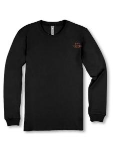 Женская праздничная футболка Happy Everything Gnomes, черная Simply Southern, черный