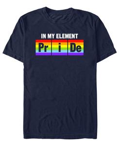 Мужская футболка с коротким рукавом "In My Element" Fifth Sun, Navy