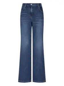 Расклешенные джинсы Tomboy, синий