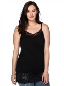 Топ sheego, черный