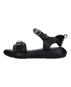 Плоские сандалии Elena Iachi, черный