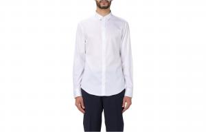 EMPORIO ARMANI Мужская белая рубашка