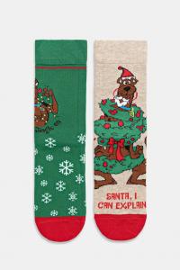 2 хлопковых носка в упаковке Medicine, мультиколор