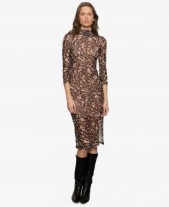 Женское вечернее платье миди с длинными рукавами Sanctuary, Nocturnal