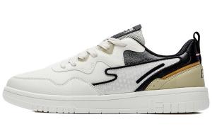 Кроссовки Erke, белые/черные/коричневые