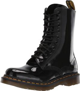 Ботинки Dr. Martens Men's 1460 с 8 глазами для шнуровки, черный