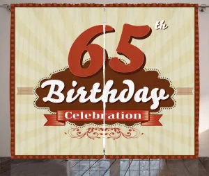 Штора ABAKUHAUS в стиле ретро, с весенними цветочными мотивами, универсальная ленточная штора для гостиной с петлями и крючками, 280 x 175 см, бордово-коричневый цвет "яичная скорлупа" Abakuhaus