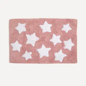 Детский коврик для ванной Stellar Mini Home - El Corte Inglés, розовый