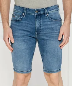 Джинсовые шорты Делавэр Slim fit Boss Orange, синий