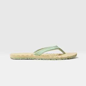 Женские шлепанцы The North Face BASE CAMP MINI II, серый