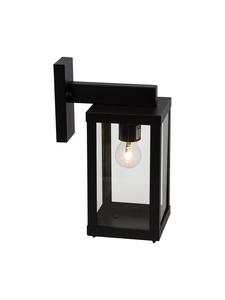 Brilliant Настенный уличный светильник, подвесной, Gaia, 35,5x15x22,5 см, черный