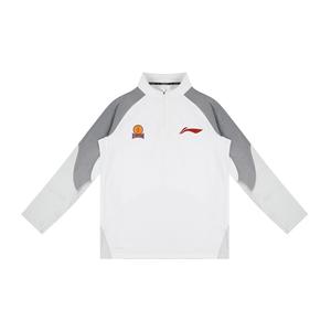 Футболка CBA 25 26 Season Player Edition Shanxi унисекс LINING, белый